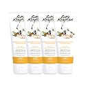 Curl Rhythm Hydrating Cleanser Conditioner - Co-wash with Shea, Marula, and Coconut - Curly Hair Conditioner - Removes Dirt and Buildup - 4 pc Beauty & Personal Care Curl Rhythm