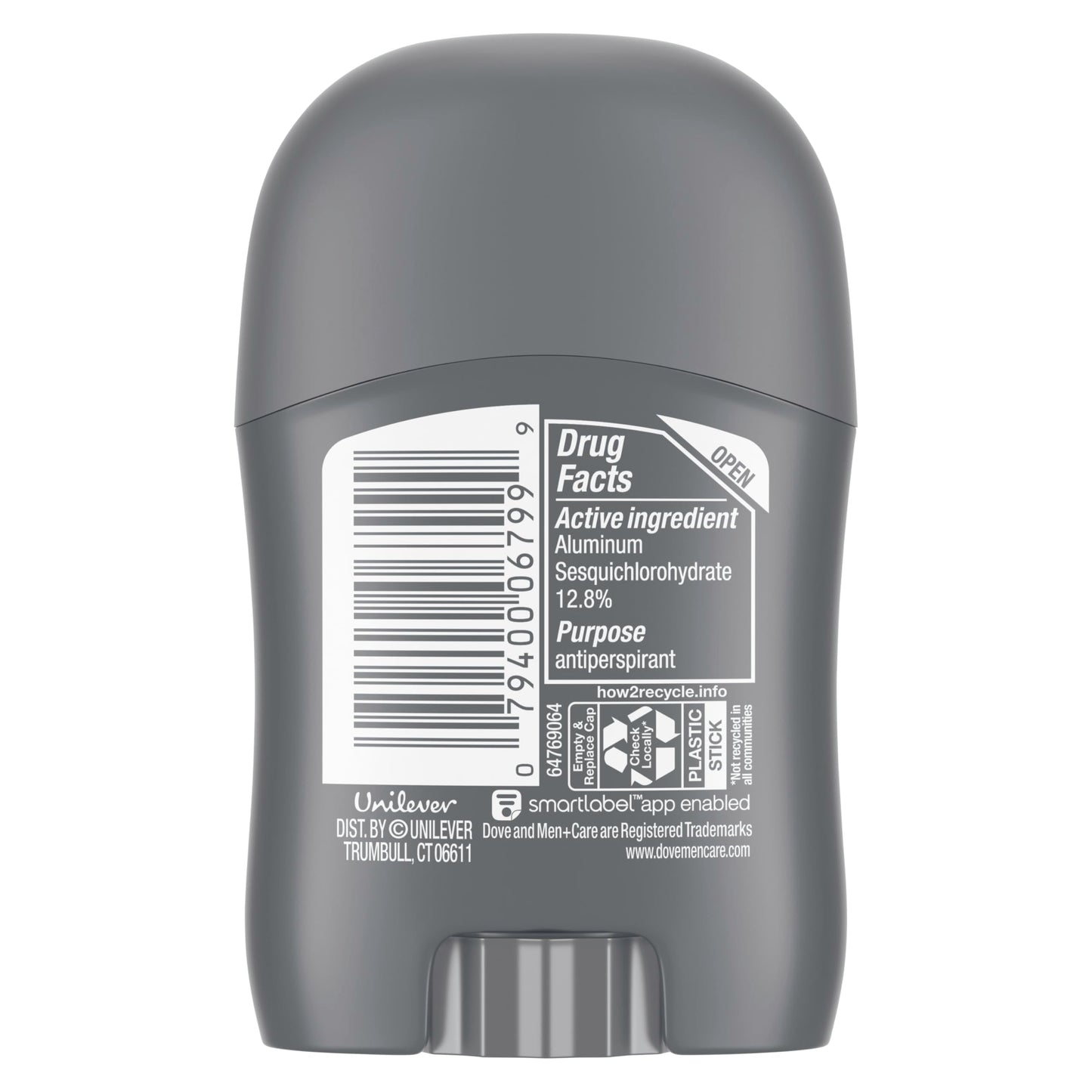 Dove Men+Care Antiperspirant Deodorant Stick Clean Comfort Pack of 36 72-Hour Sweat & Odor Protection Antiperspirant for Men With 1/4 Moisturizing Beauty and Personal Care DOVE MEN + CARE