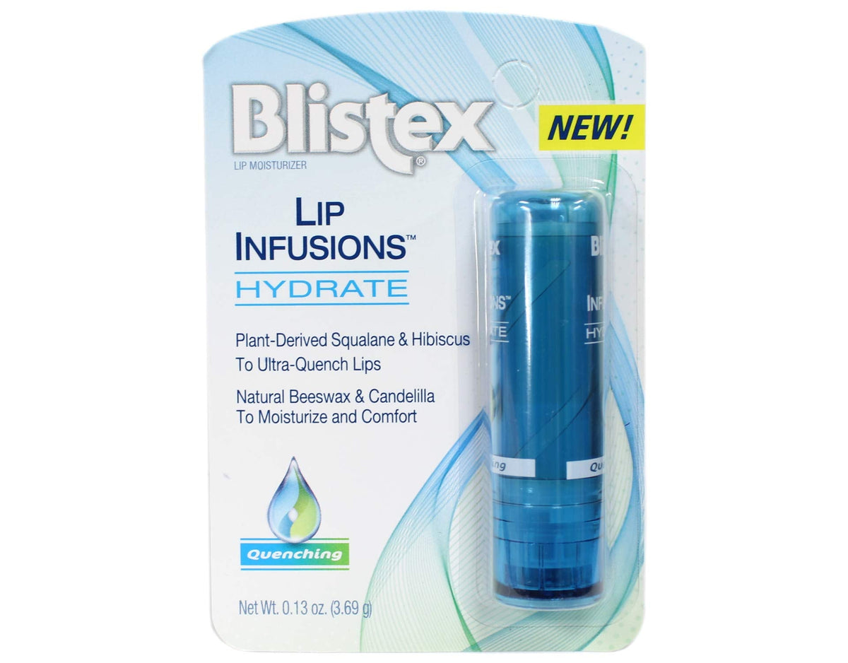 Blistex Lip Infusions Hydrate Lip Moisturizer 0.13 Ounce (3 Pack) Beauty & Personal Care Blistex