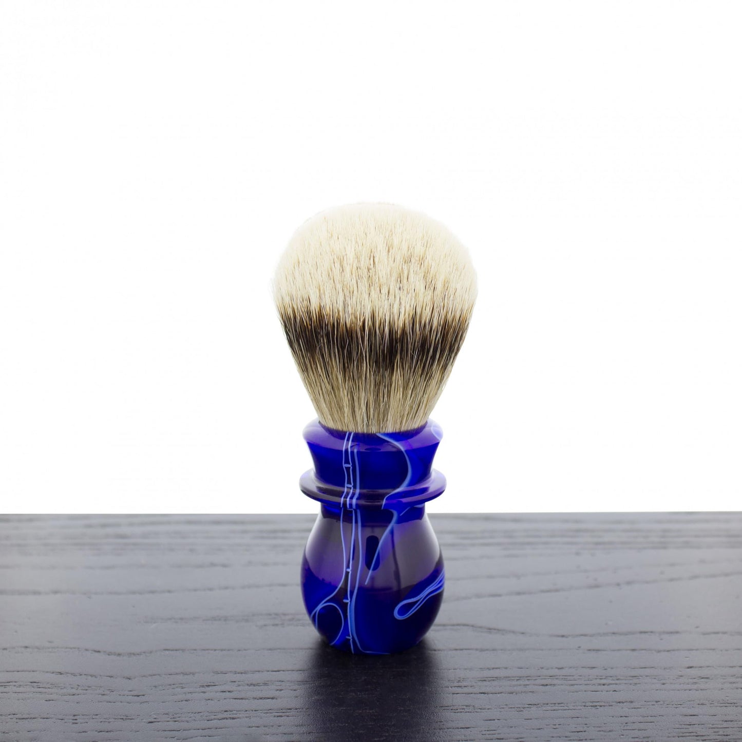 West Coast Shaving Marble Collection Shaving Brush, Admiral Blue, 26mm Beauty and Personal Care West Coast Shaving