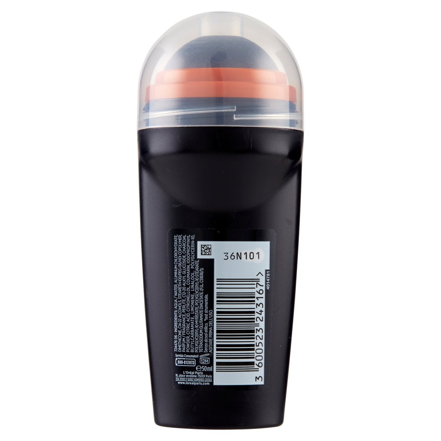 L’Oréal Paris Men Expert Carbon Protect Roll On Anti-Perspirant Deodorant Carbon Protect Beauty and Personal Care MEN EXPERT