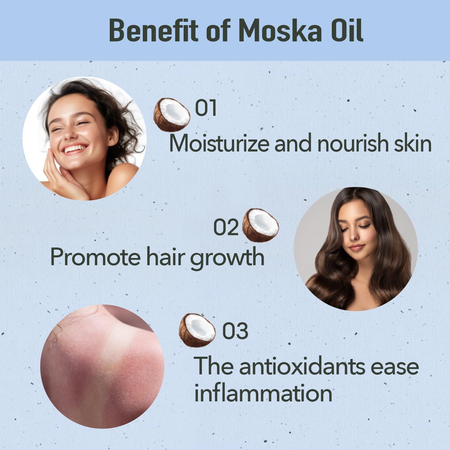 Aceite De Moska Fortificado Con Aceite De Coco 2 Oz. Beauty & Personal Care Pharmark