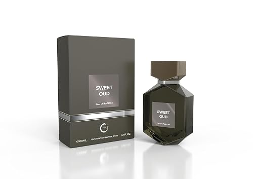 Camara Long-lasting Eau de Parfum, Glass Bottle 3.4 Fl Oz (Sweet Oud) Beauty & Personal Care Camara