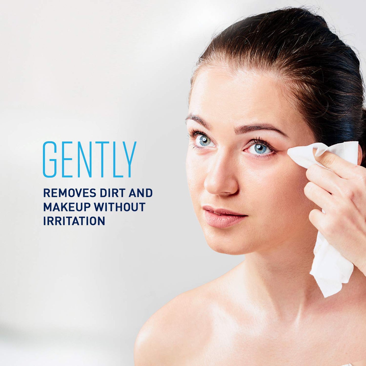 Cetaphil Gentle Skin Cleansing Cloths for Dry, Sensitive Skin, Face Cleansing Wipes, 25 ct. Beauty & Personal Care Cetaphil