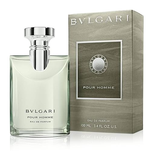 Bvlgari Pour Homme Eau De Parfum, 3.4 fl oz (100 ml) Beauty & Personal Care BVLGARI
