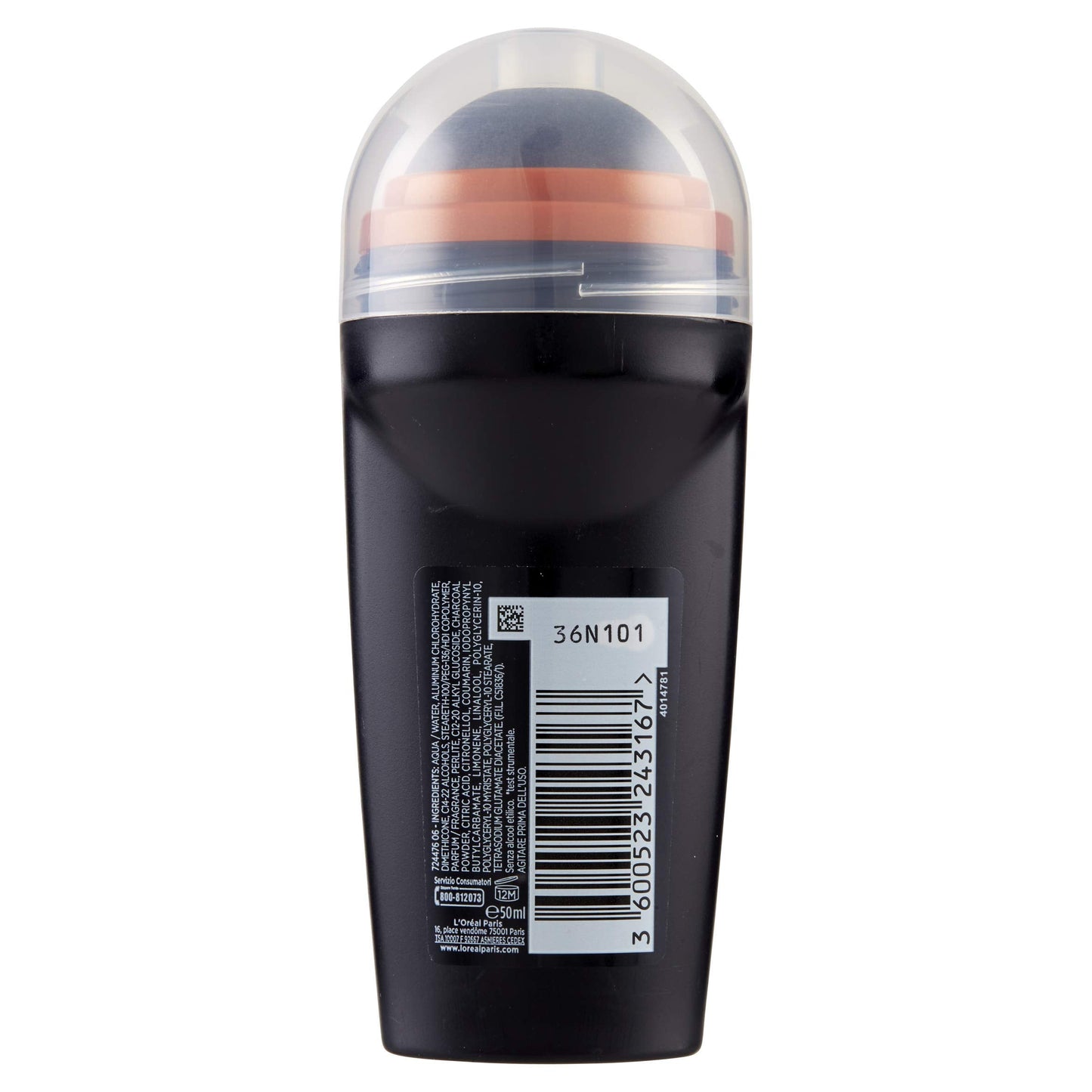 L’Oréal Paris Men Expert Carbon Protect Roll On Anti-Perspirant Deodorant Carbon Protect Beauty and Personal Care MEN EXPERT