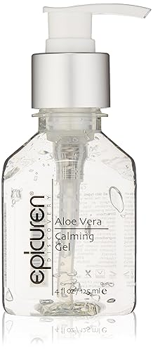 epicuren DISCOVERY Aloe Vera Calming Gel, Clear, 4 Fl Oz Beauty & Personal Care epicuren DISCOVERY