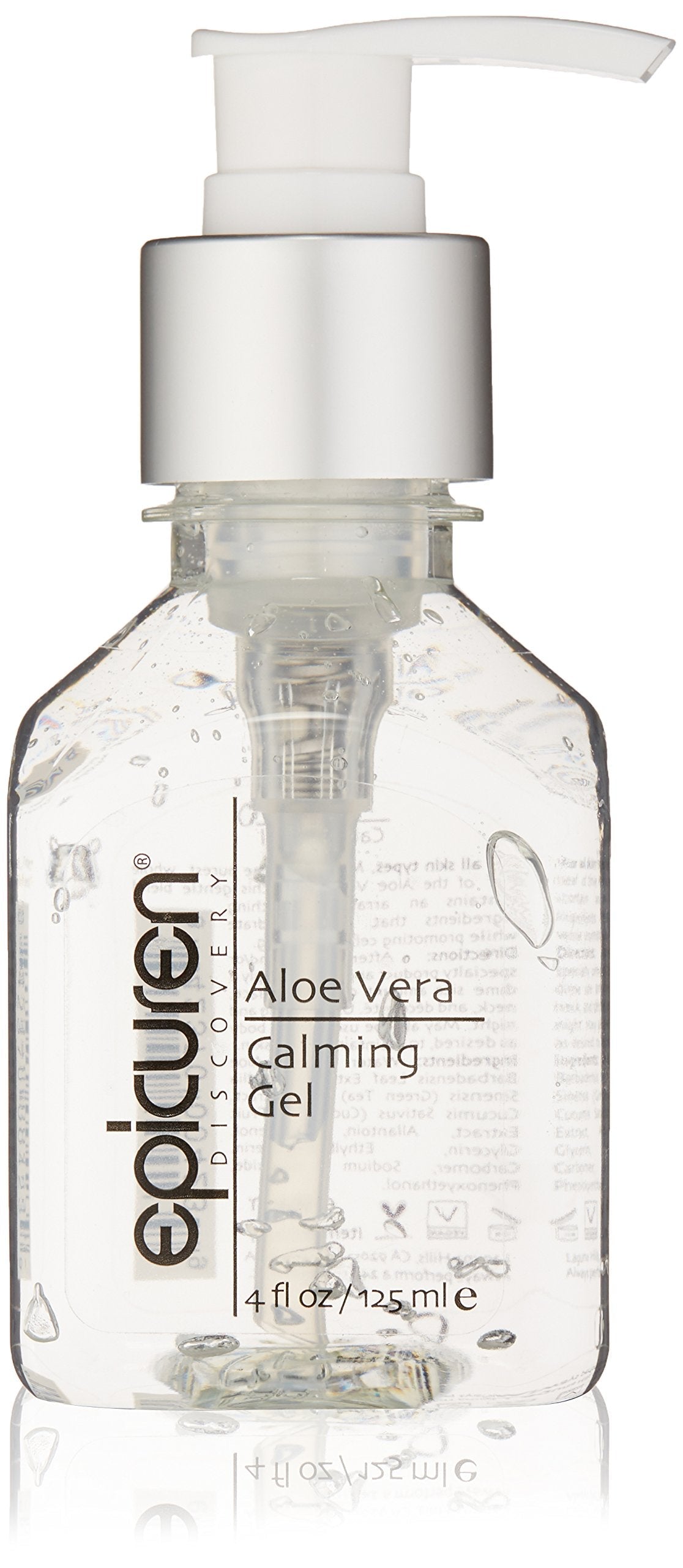 epicuren DISCOVERY Aloe Vera Calming Gel, Clear, 4 Fl Oz Beauty & Personal Care epicuren DISCOVERY