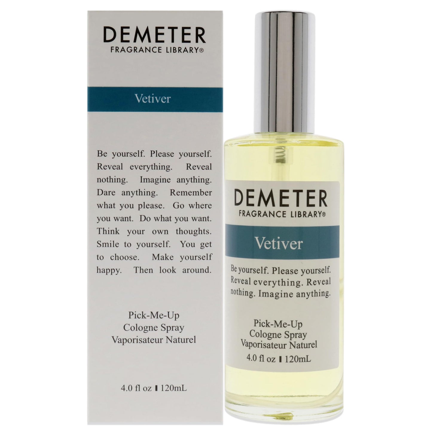Demeter Vetiver Cologne Spray for Women, 4 Ounce Beauty & Personal Care DEMETER