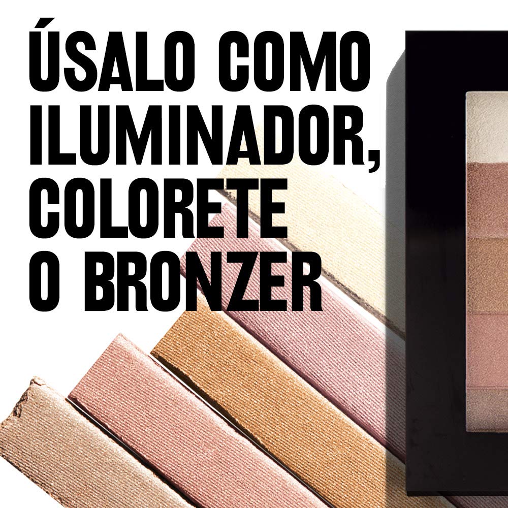 Revlon Highlighting Pallette - Bronze Glow - 0.26 oz Beauty & Personal Care REVLON