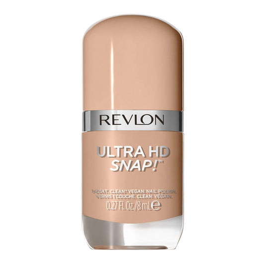 REVLON Ultra HD Snap Nail Color, Natural Rich Glossy Polish, 100% Vegan Formula, No Base or Top Coat Needed, 012 Driven, 0.27 fl oz Beauty & Personal Care REVLON