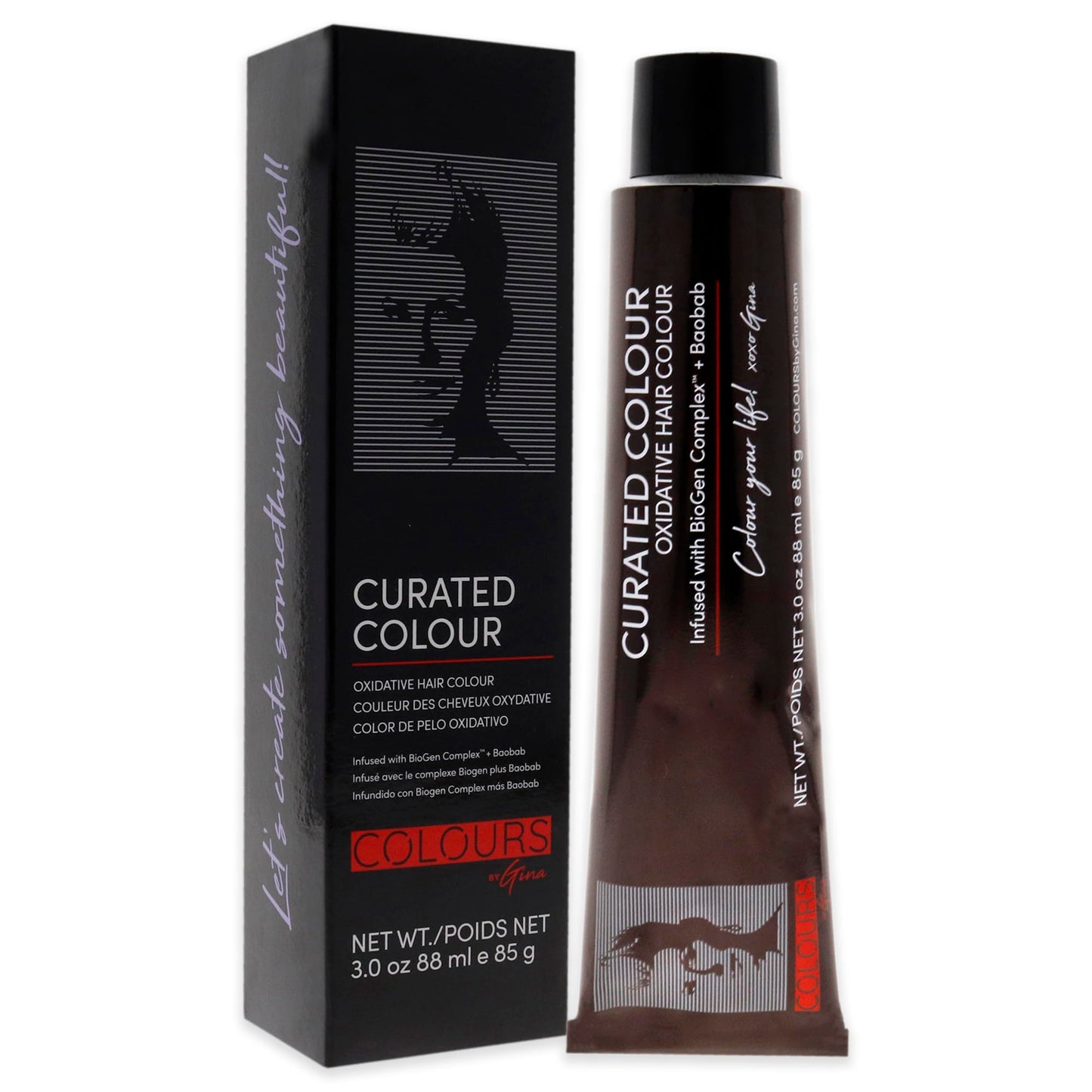Colours By Gina Curated Colour - 0.2 Cool Violet Toner by Colours By Gina for Unisex - 3 oz Hair Color Beauty & Personal Care Colours By Gina