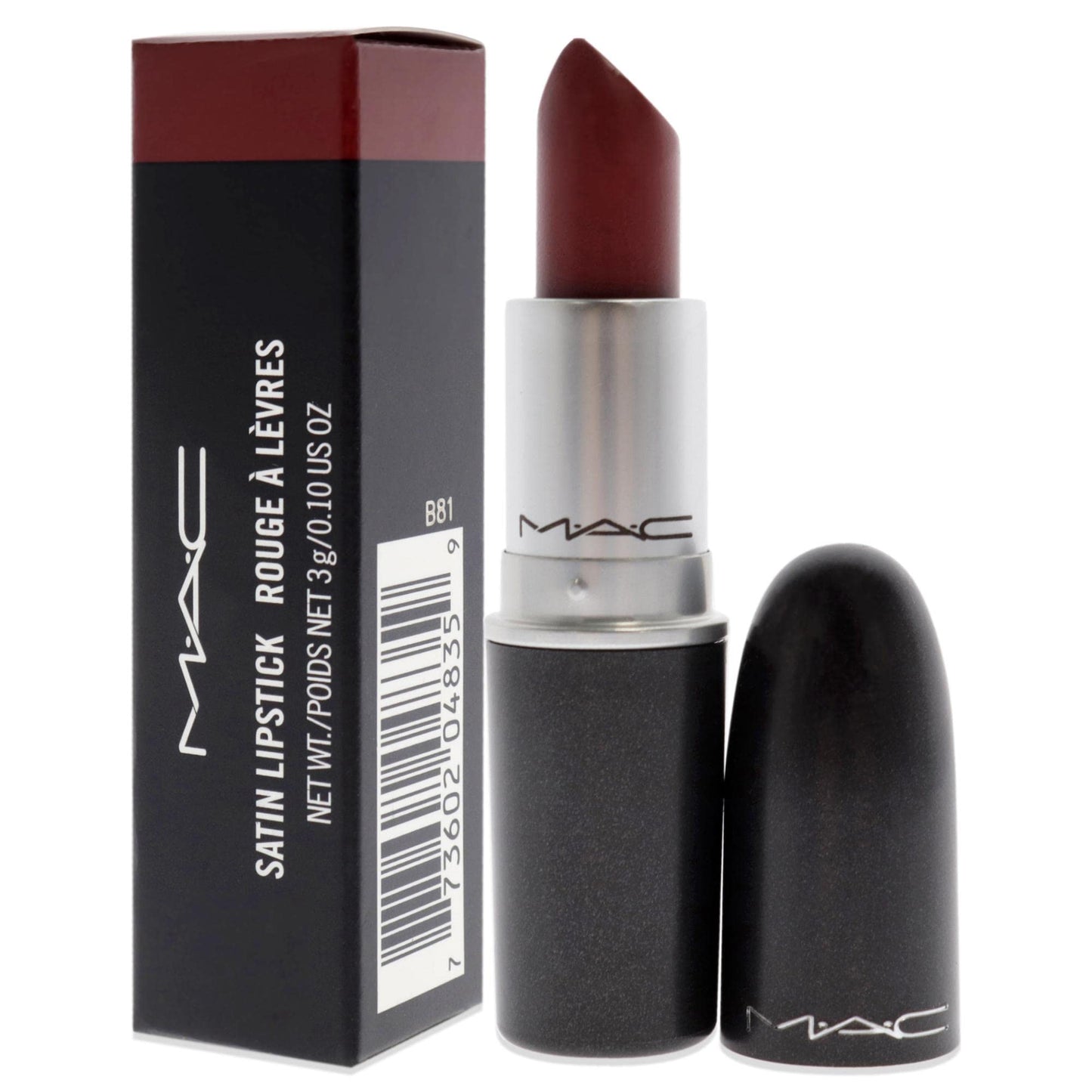 MAC Satin Lipstick - Del Rio Lipstick Women 0.1 oz Beauty & Personal Care MAC