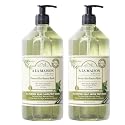 A LA MAISON French Liquid Hand Soap, Rosemary Mint - Natural Hand Wash Made with Essential Oils - Biodegradable, Plant-Based, Vegan, Cruelty-Free Beauty & Personal Care A LA MAISON