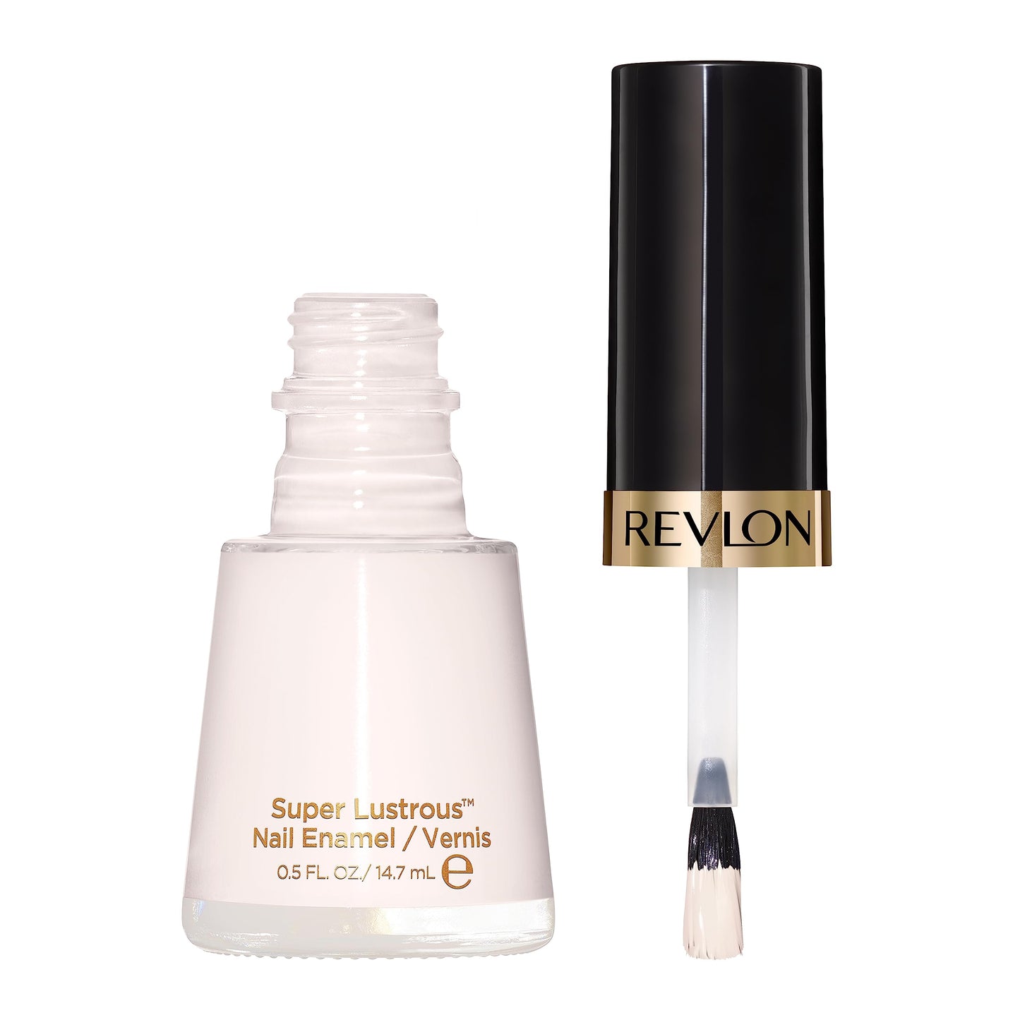 Revlon Super Lustrous Nail Polish, Chip-Resistant & Longwear Formula, High Shine Finish, 909 Sheer Petal, 0.5 fl oz Beauty & Personal Care REVLON