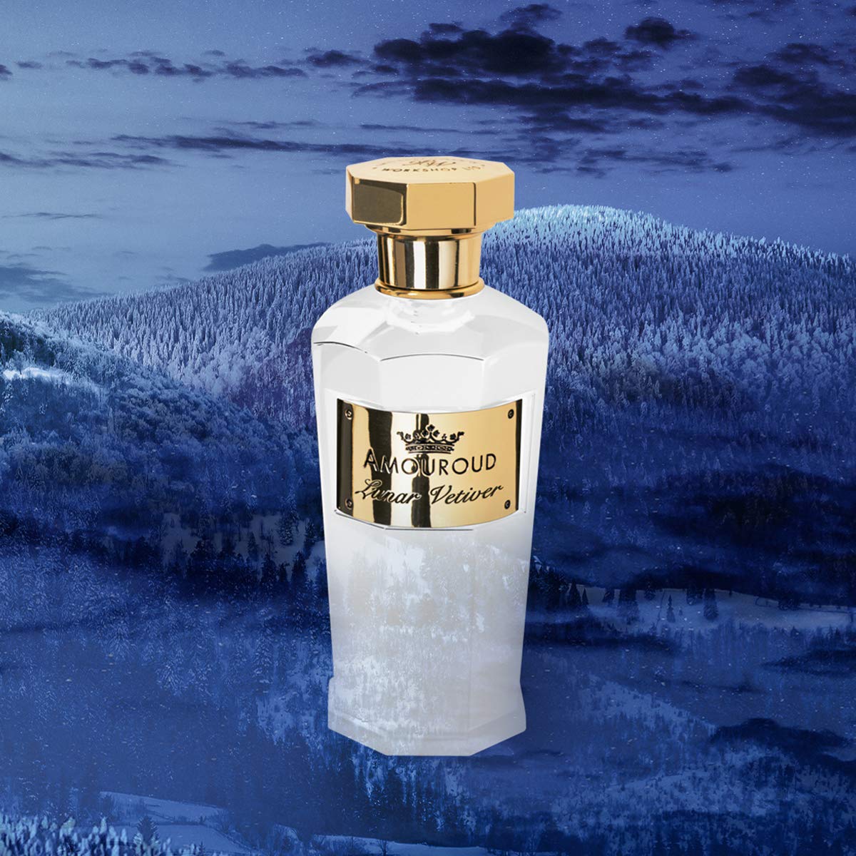 Amouroud Lunar Vetiver 3.4oz / 100ml Eau de Parfum EDP Beauty & Personal Care Amouroud