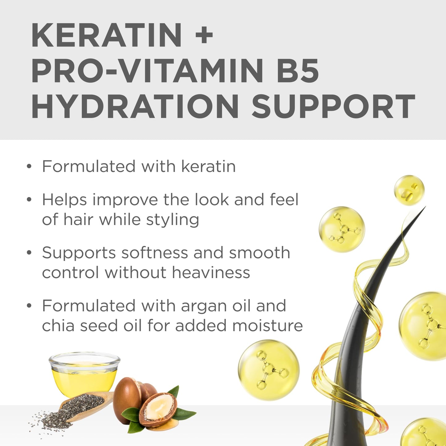 Style Factor EDGE BOOSTER Strong Hold Moisturizing Pomade - Keratin Argan & Chia Seed Oil Formulated Styling Gel for Hydration, High Shine, Edge Beauty & Personal Care Style Factor