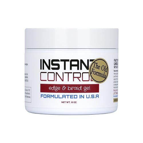 Instant Control Edge & Braid Gel (8 Ounce) Beauty & Personal Care Instant Control