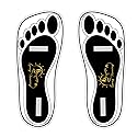 120Pairs(240Feets) Disposable Stick Spray Tanning Feet Pads Perfect for preventing spray tan solution,Deluxe & Hygienic Spray Tan Feet Pads-Ideal Beauty & Personal Care HeeStar