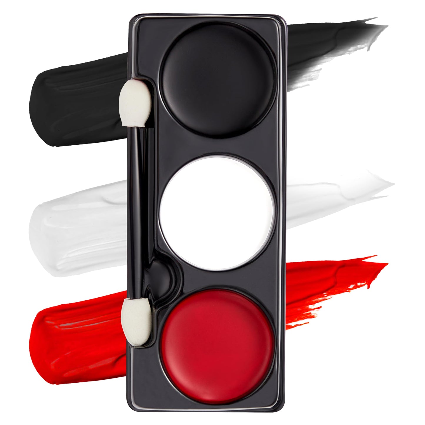 Spooktacular Creations Halloween Makeup Palette 3 Colors Face Body Paint for Adult SFX Zombie Skeleton Cosplay with Painting Brush Cosplay Party Dress Beauty & Personal Care Spooktacular Creations