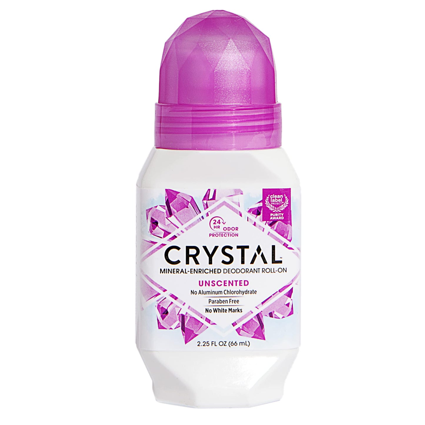 Crystal Body Deodorant Roll-On-2.25 oz, 2 pack Beauty and Personal Care Crystal Essence
