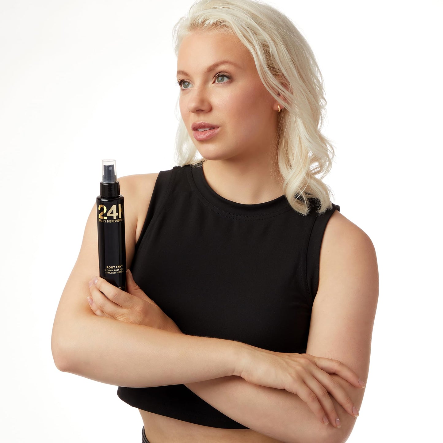 Sally Hershberger Root Envy Ultimate Root Boost - Volumizing, Heat-Protecting Spray for Medium to Fine Hair with 24K Gold Elixir Formula - 125 ml Beauty & Personal Care SALLY HERSHBERGER