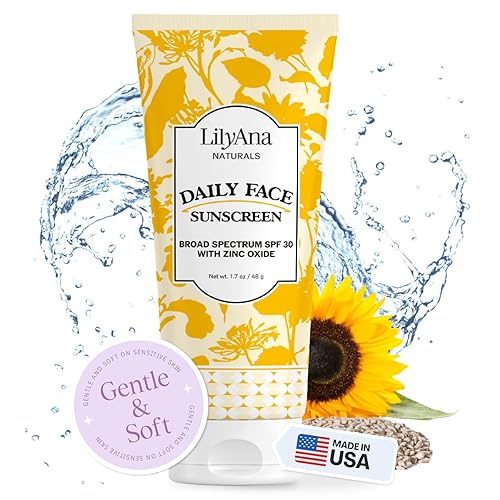 LilyAna Daily Sunscreen SPF 30 1.7oz (1-pack) Beauty & Personal Care LilyAna Naturals