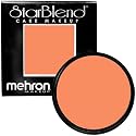 Mehron Makeup StarBlend Cake Makeup | Wet/Dry Pressed Powder | Powder Foundation | Orange Face Paint & Body Paint 2 oz (56g) Beauty & Personal Care Mehron