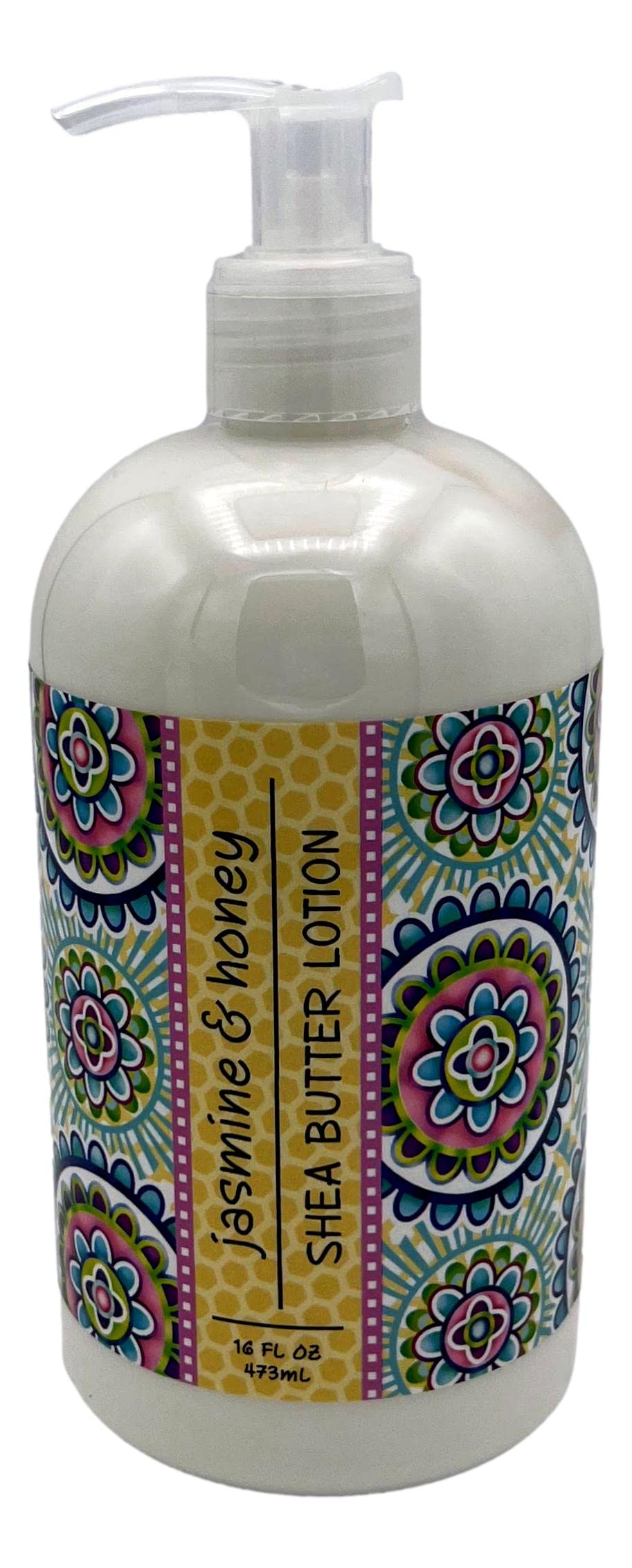 Greenwich Bay Trading Co, Jasmine and Honey Hand Soap and Shea Butter Lotion Set, 16 Ounces Each Beauty & Personal Care Greenwich Bay Trading Company