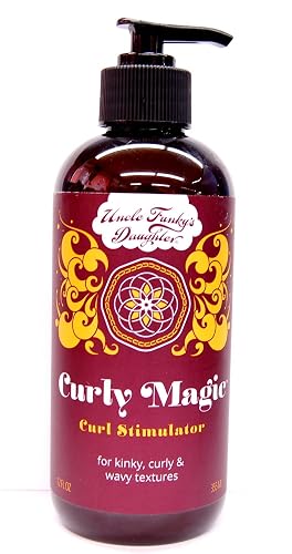 Curly Magic Curl Stimulator 12oz by Uncle Funky's Daughter Beauty & Personal Care Uncle Funky's Daughter