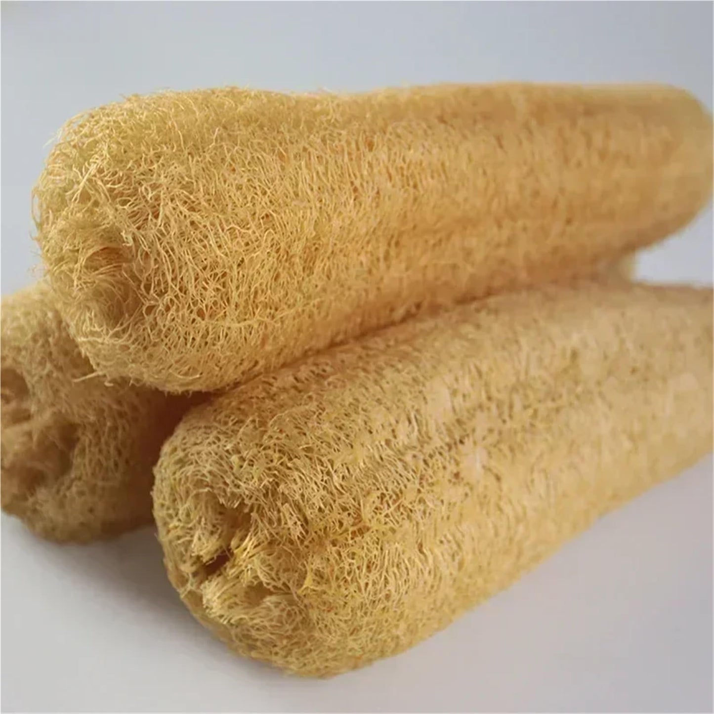 2PCS Natural Full Loofah Sponge Non-Stick Long Dishwashing Artifact Ecological Planting Good Absorbency Pot Brush Bath Kitchen(2PCS(30-39cm)) Beauty and Personal Care HIVJEEDYH