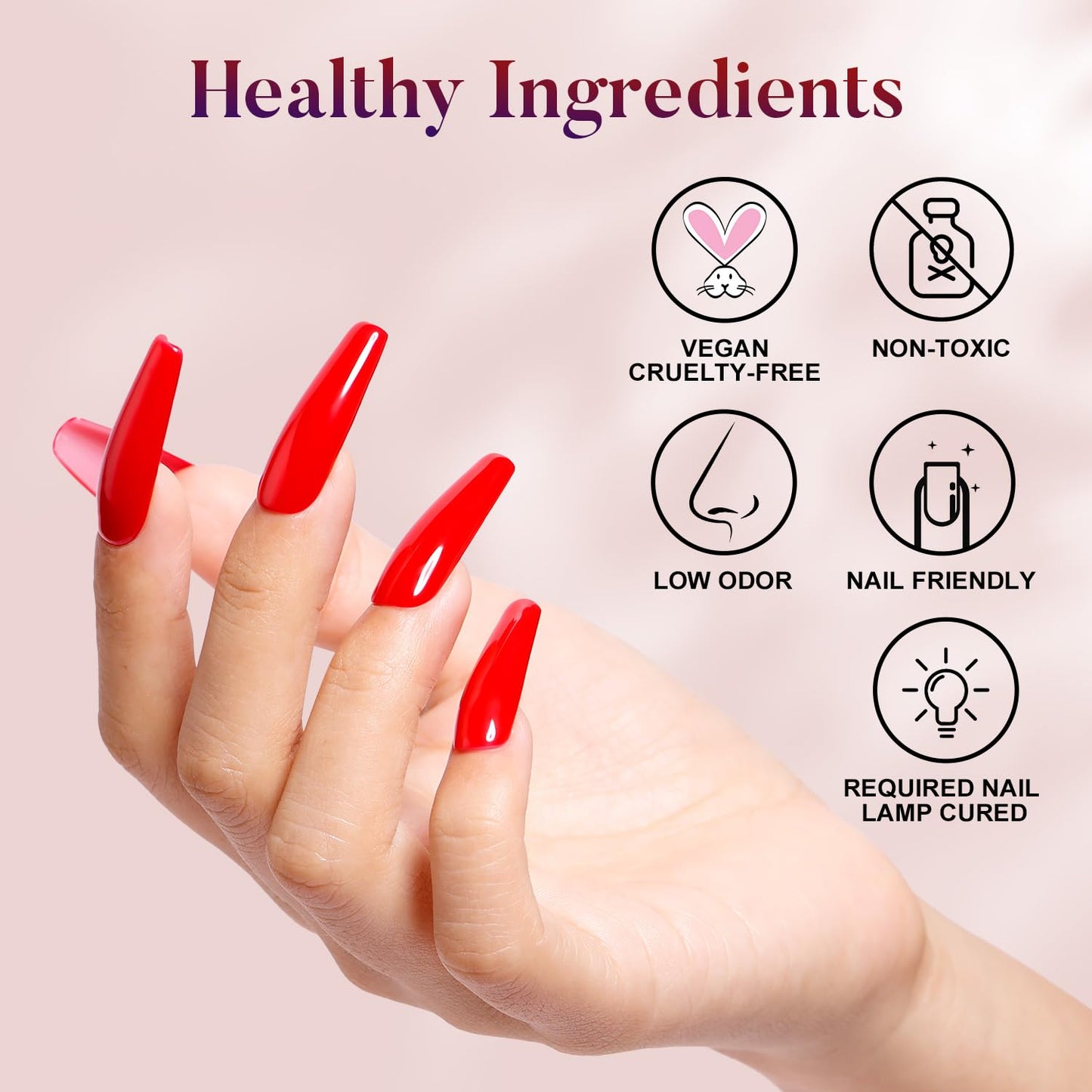 AIMEILI Soak Off U V LED Hema Free Gel Nail Polish, Cruelty Free, Vegan, No Wipe Matte Top Coat 10ml Beauty & Personal Care AIMEILI