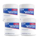 MAJOR Therapeutic Moisturizing Minerin Créme - Body Cream Moisturizer for Dry Skin - Fragrance-Free - 16 Oz. (4 Pack) Beauty & Personal Care MAJOR