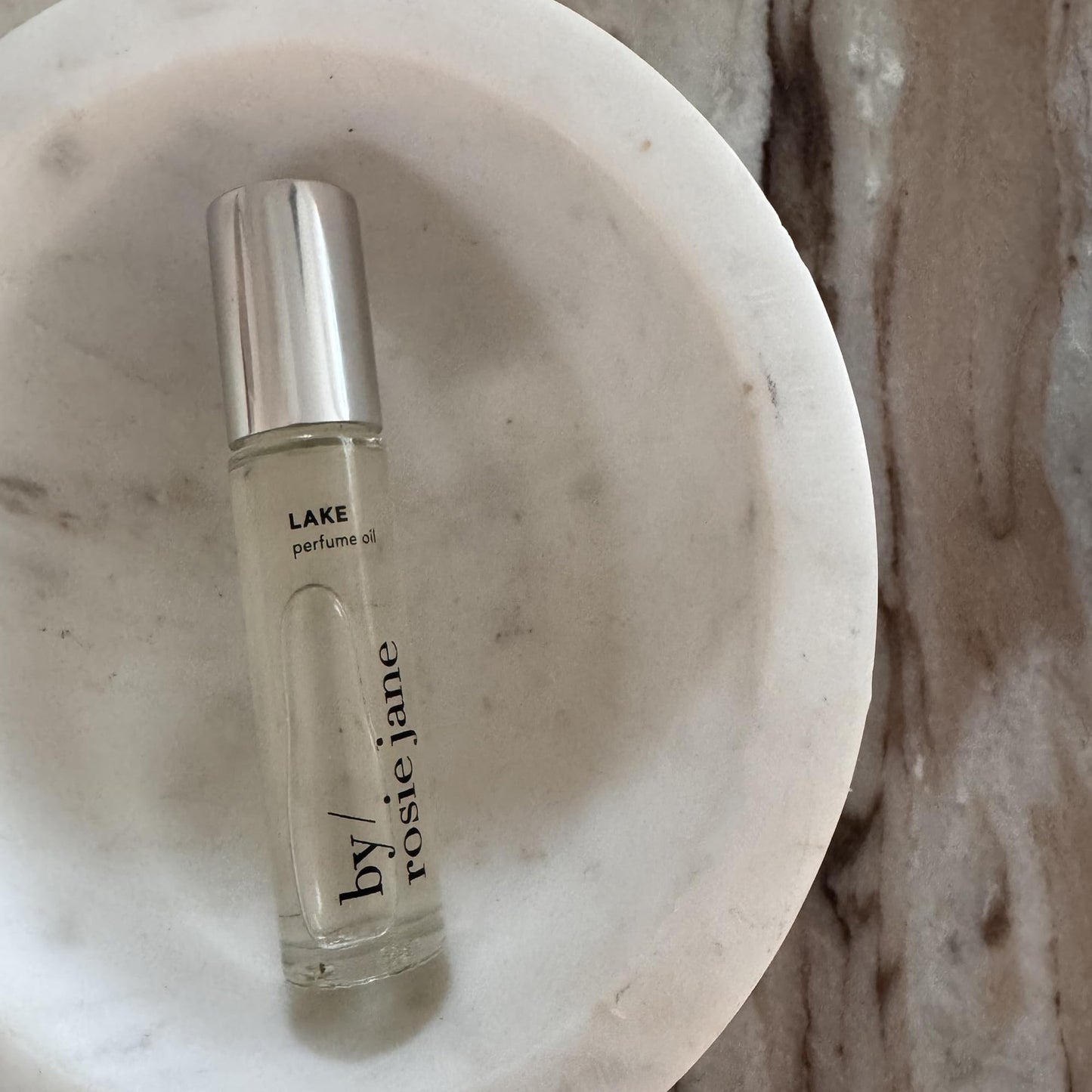 By Rosie Jane Perfume Oil (Lake) - Travel Size Roll On Perfume with Notes of Vanilla, Lakeside Lemon & Soft Cedar - Paraben, Sulfate & Phthalate Free Beauty & Personal Care By Rosie Jane