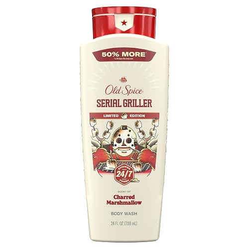 Old Spice Body Wash for Men, Summerdudes, 24/7 Shower Fresh with Daily Use, Long Lasting Scent, Cleanse & Refresh Skin, VIP Festival Experience Beauty & Personal Care Old Spice