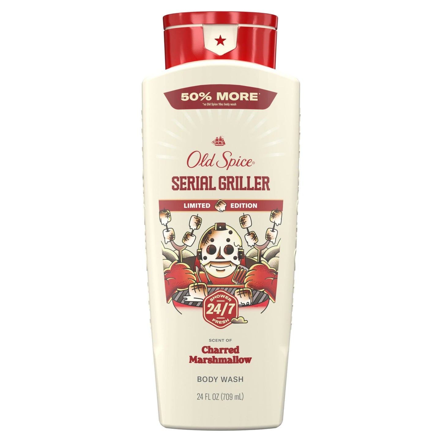 Old Spice Body Wash for Men, Summerdudes, 24/7 Shower Fresh with Daily Use, Long Lasting Scent, Cleanse & Refresh Skin, VIP Festival Experience Beauty & Personal Care Old Spice