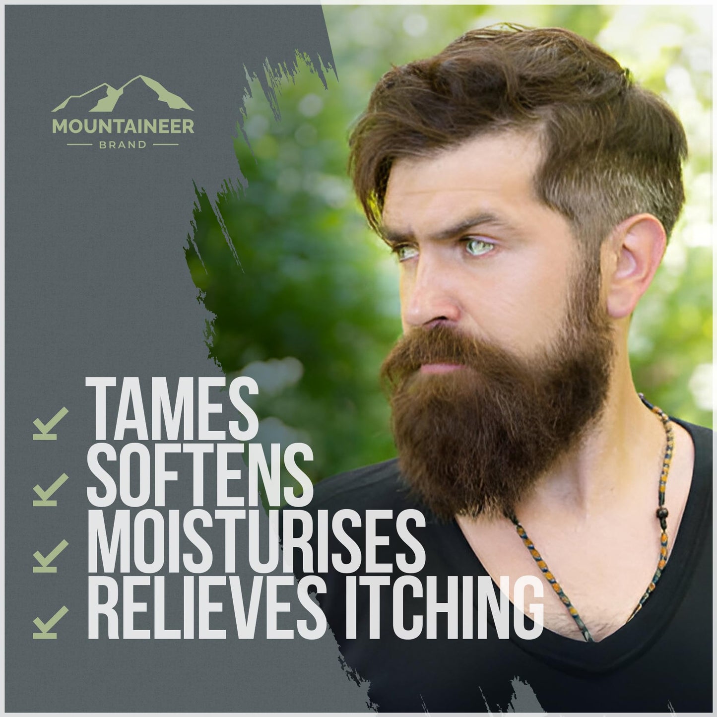 Mountaineer Brand Natural Heavy Duty Beard Balm | Timber Scent | Made in West Virginia | Beard Tamer | Conditions, Softens, Tames, Style | 2oz Beauty & Personal Care Mountaineer Brand
