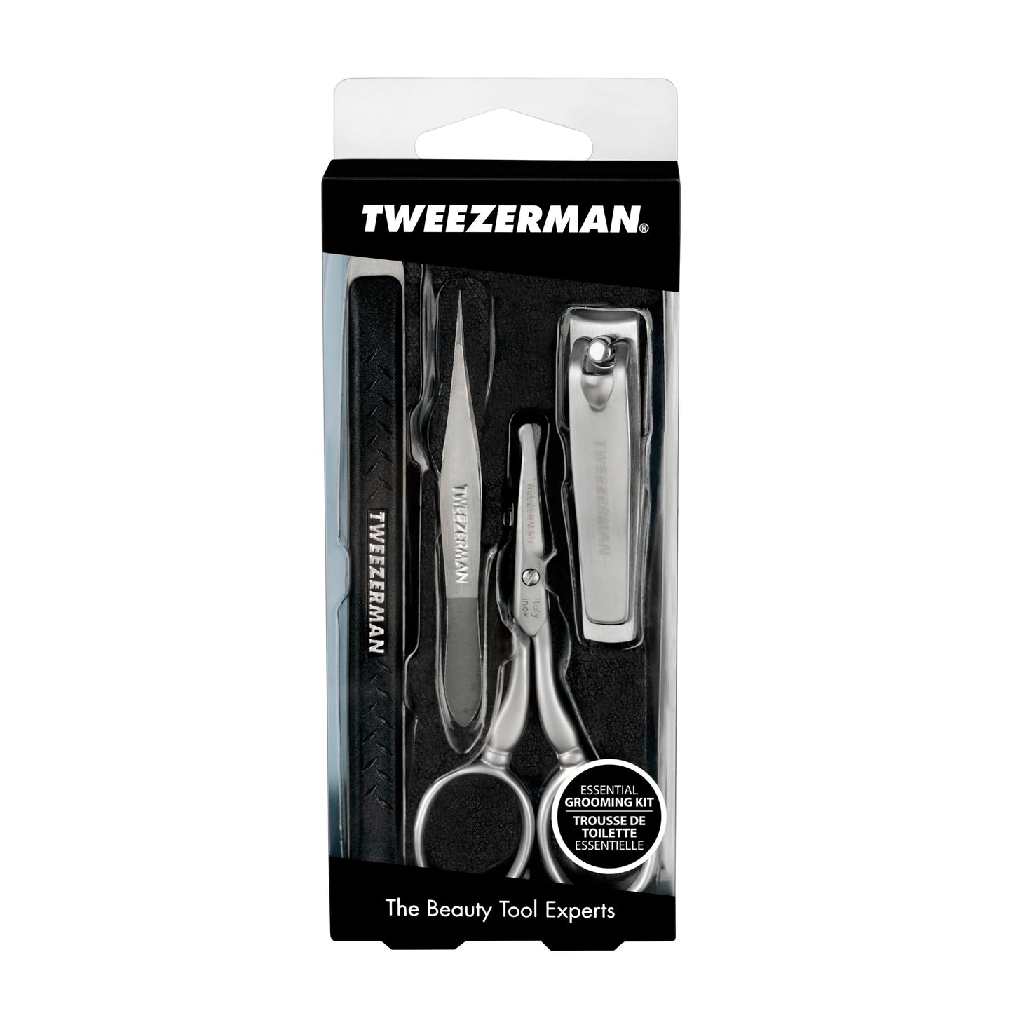 Tweezerman Essential Grooming Kit For Men Beauty & Personal Care Tweezerman