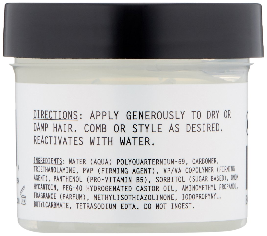 Imperial Barber Grade Products | Gel Pomade, 2 oz | TSA Approved | Travel Sized | Strong Hold | High Shine | Water-Based | Easy to Wash Out | Heat Beauty & Personal Care Imperial Barber Grade Products