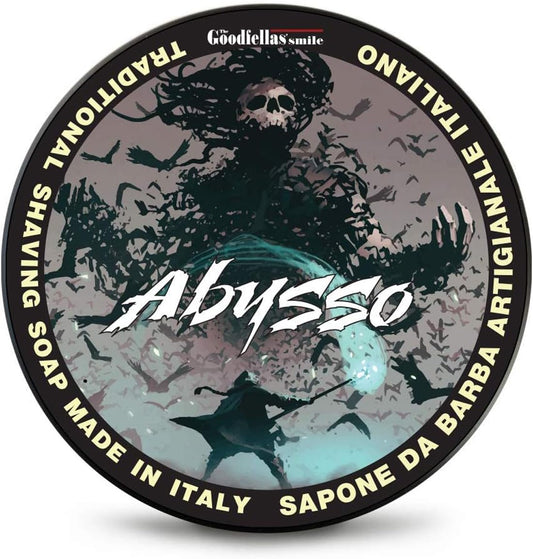 The Goodfellas' smile, Luxury Shaving Soap, Formulated for Use with A Shaving Brush, Made in Italy (Abysso - Fresh Citrus, Floral, Oak) Beauty and Personal Care The Goodfellas' smile