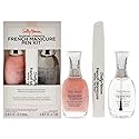 Sally Hansen Diamond Strength French Manicure Set - 45141 Ballet Bare 0.45oz Nail Polish - 3227 Ballet Bare, 0.45 Base and Top Coat, 0.16oz Precision Beauty & Personal Care Sally Hansen