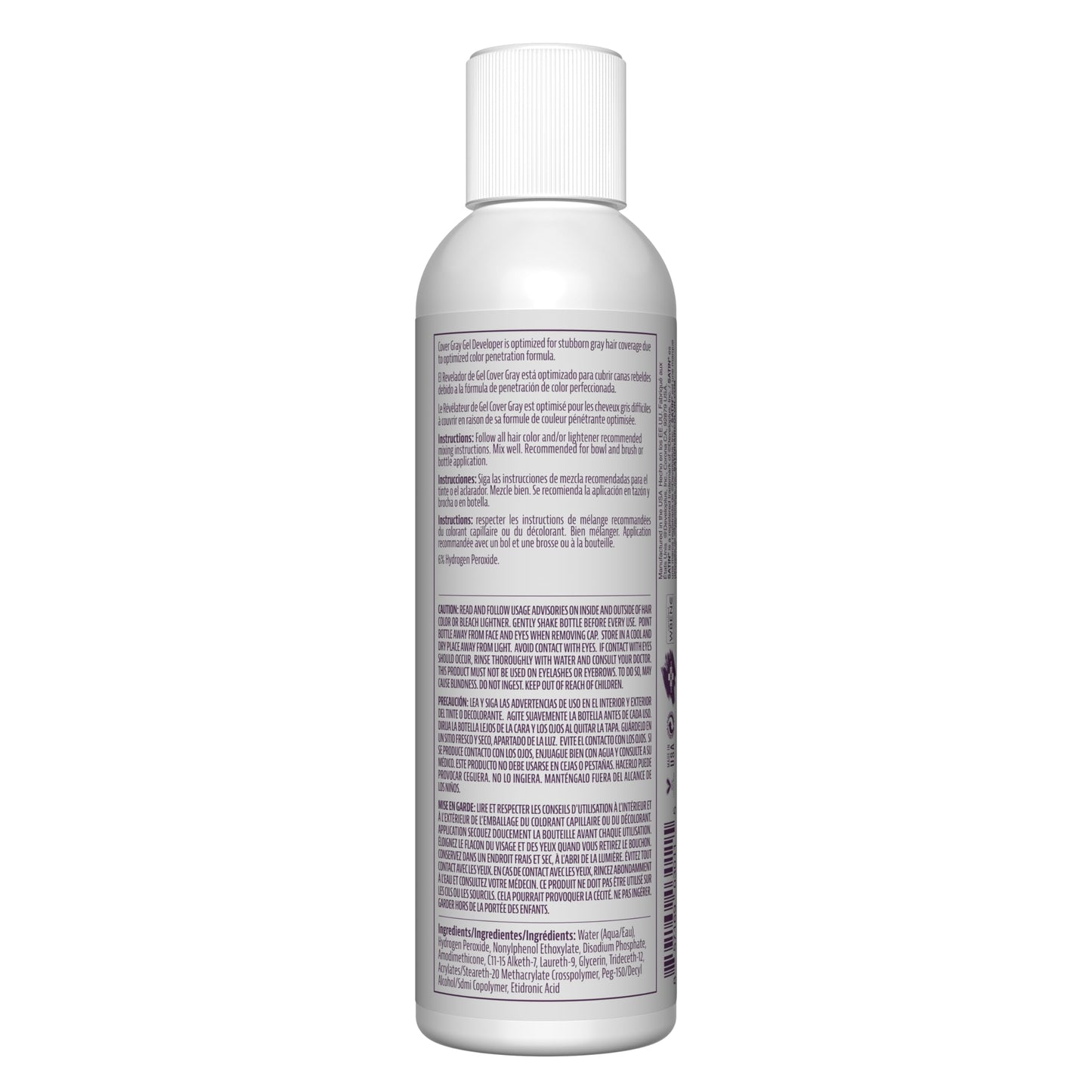 Satin | Cover Grey | Oxide Developers | 32oz. Beauty & Personal Care Satin