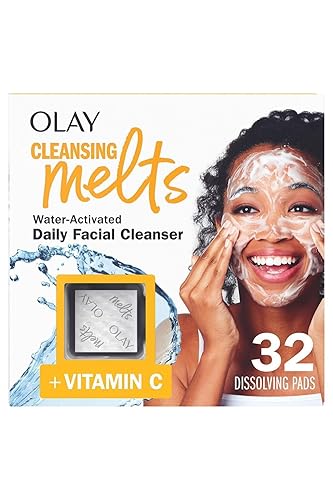 Vitamin C Face Cleansing Melts by Olay - 32ct Beauty & Personal Care Olay