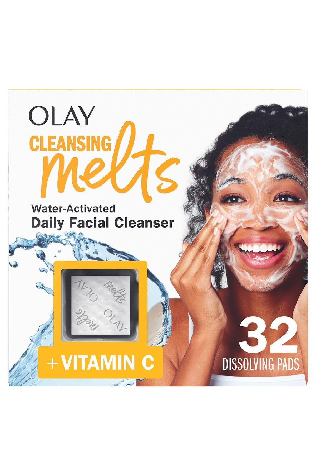 Vitamin C Face Cleansing Melts by Olay - 32ct Beauty & Personal Care Olay