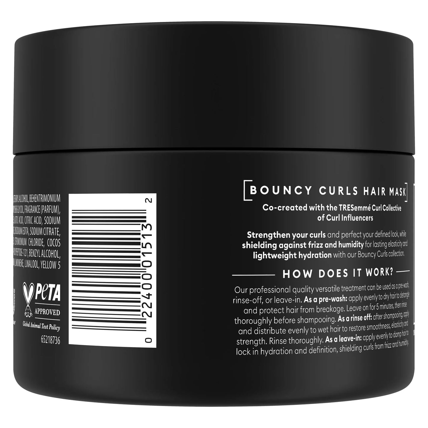 TRESemmé Multi-Tasking Hair Mask and Bouncy Curls Mousse with 24H Control & Definition Bundle Pack (Pack of 2) Beauty & Personal Care TRESemmé