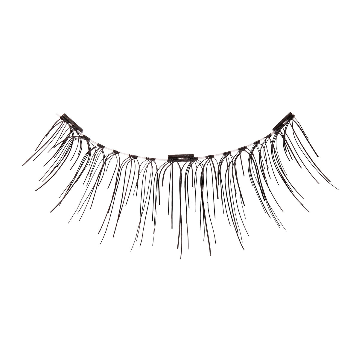 KISS Magnetic Lash 01, Synthetic False Eyelashes with Magnets Under and Over Your Upper Lashes, No Glue Needed, Lightweight, Reusable, Contact Lens Beauty & Personal Care KISS