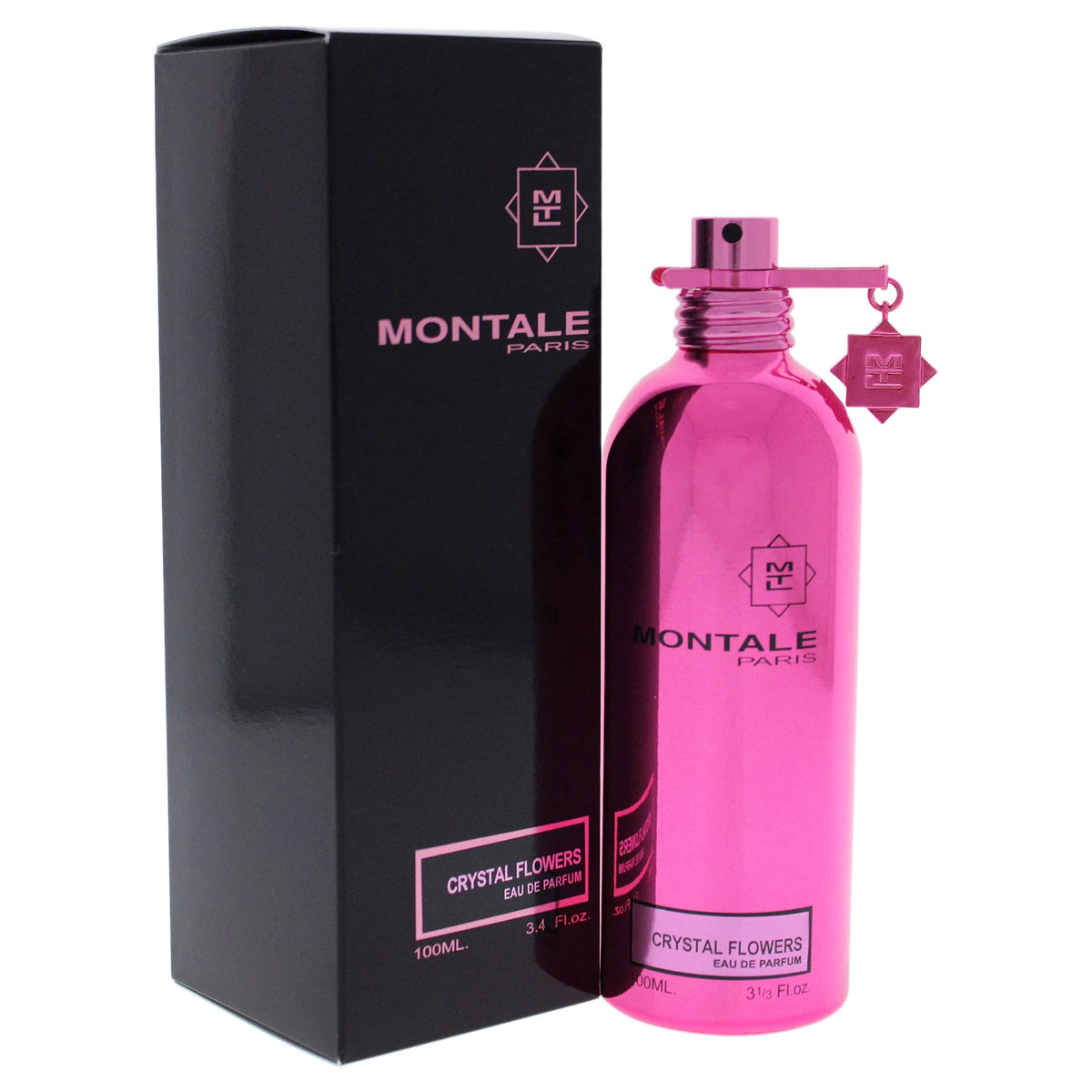 MONTALE Crystal Flowers Eau de Parfum Spray, 3.3 Fl Oz Beauty & Personal Care MONTALE