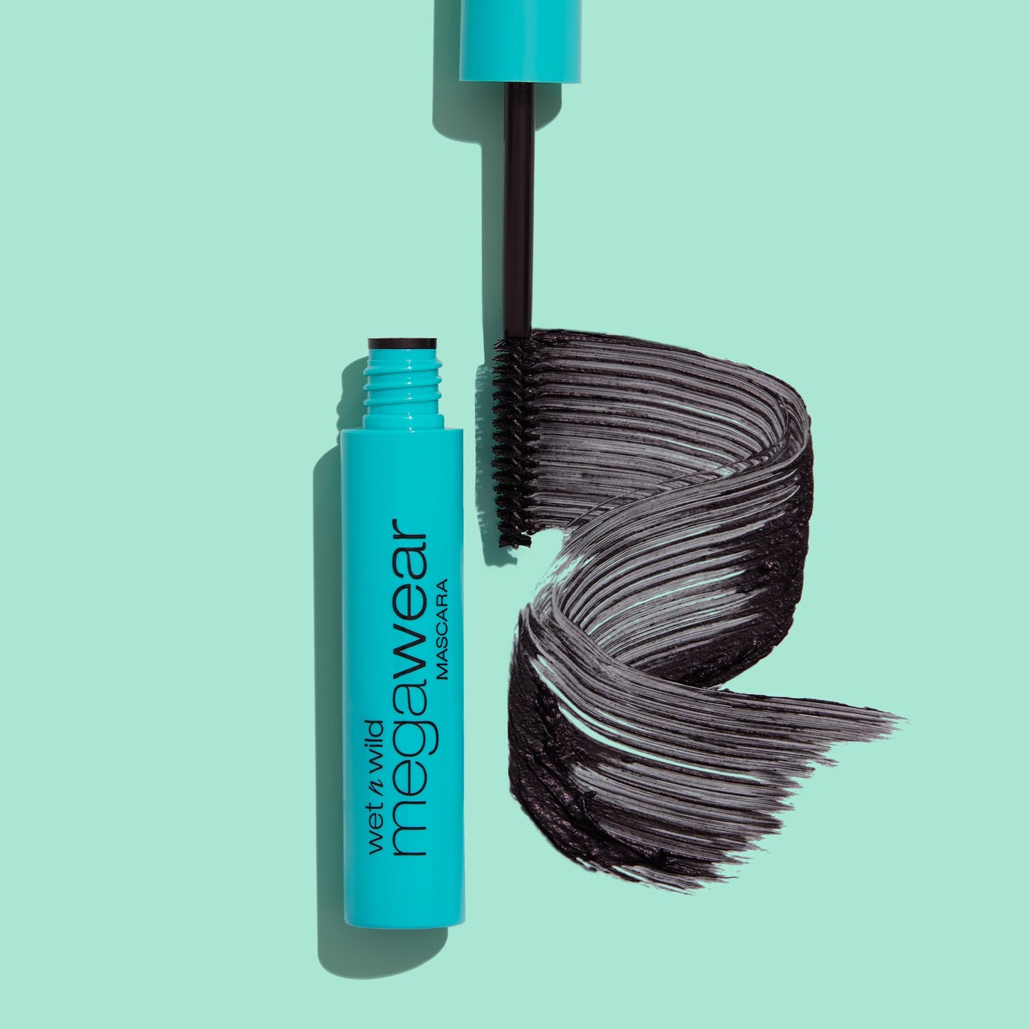 wet n wild Enhance and Define Megawear Mascara, Gentle Gel Volumizing Formula that Promotes Full & Healthy Lashes, Enriched with Soy Protein Beauty & Personal Care wet n wild