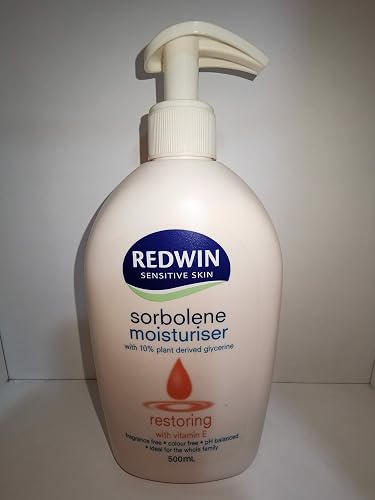 #MC REDWIN SORBOLENE MOISTURIZER 500ML- Creates A Protective Barrier, That Locks In Moisture Deep Within Your Skin. Redwin Sorbolene Is Suitable Beauty & Personal Care REDWIN