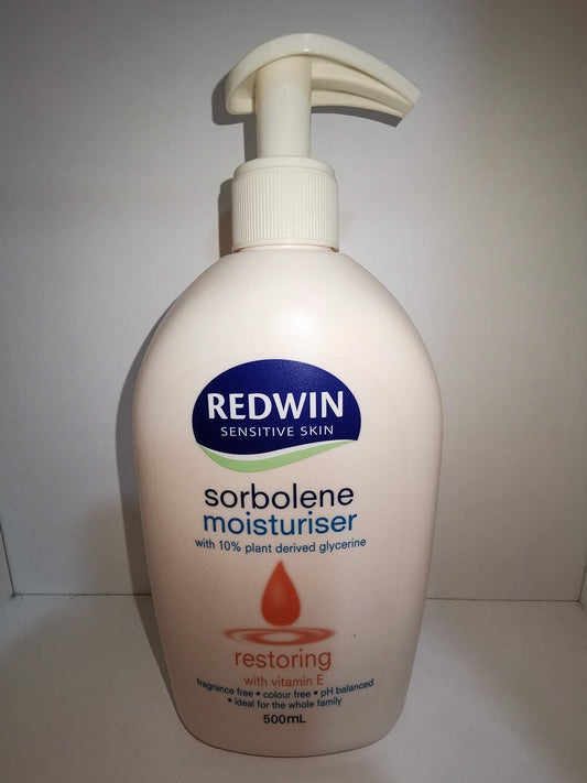 #MC REDWIN SORBOLENE MOISTURIZER 500ML- Creates A Protective Barrier, That Locks In Moisture Deep Within Your Skin. Redwin Sorbolene Is Suitable Beauty & Personal Care REDWIN